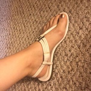 Nine West Sandals- Ok condition